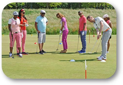 Beter leren chippen, putten en pitchen en bunkerslagen verbeteren